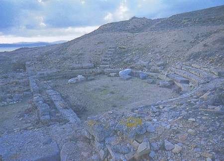 Αρχαίο Θέατρο Ηφαιστείας